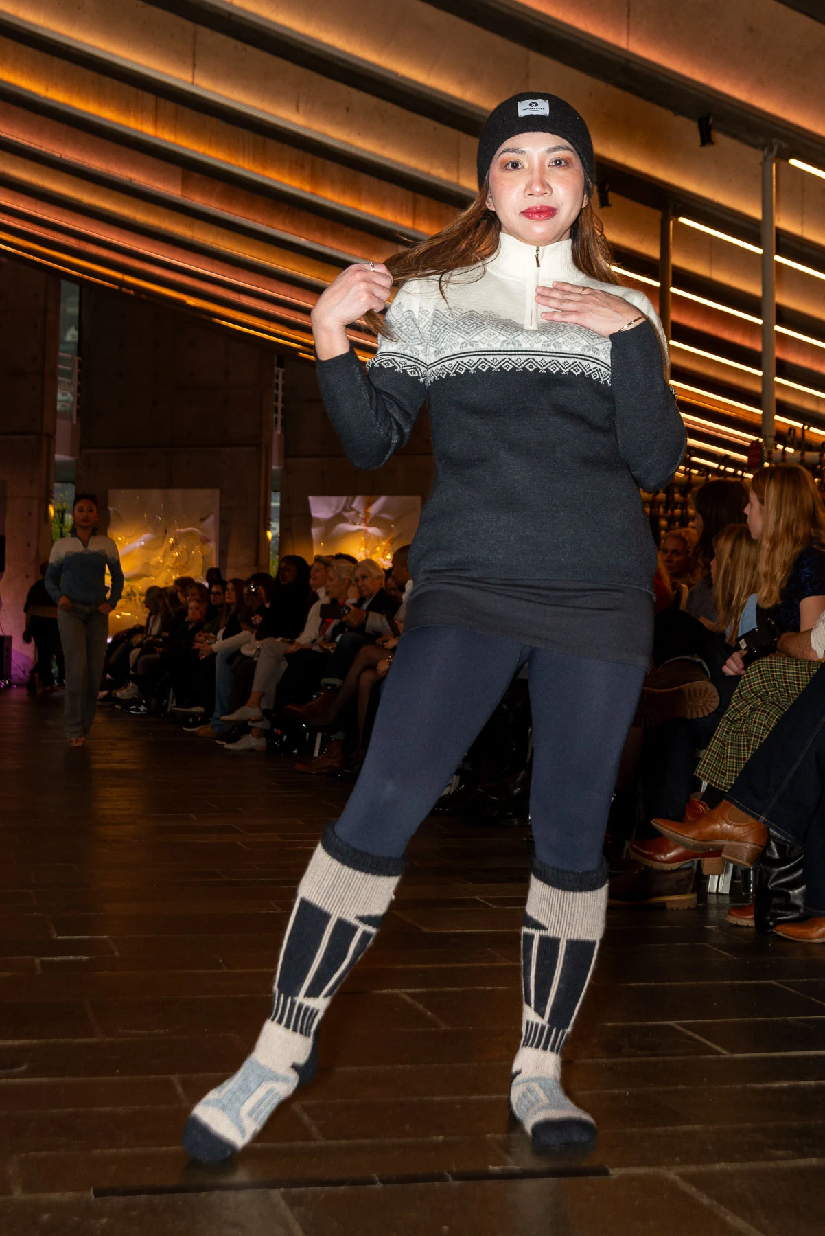 Baby alpakkaull sweater - visning 1 av 5