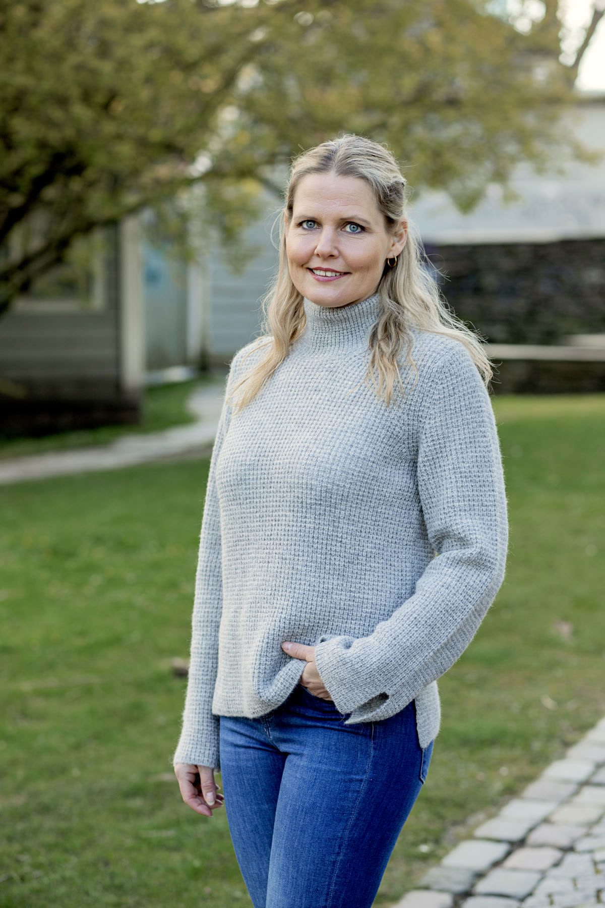 Pure baby alpaca sweater