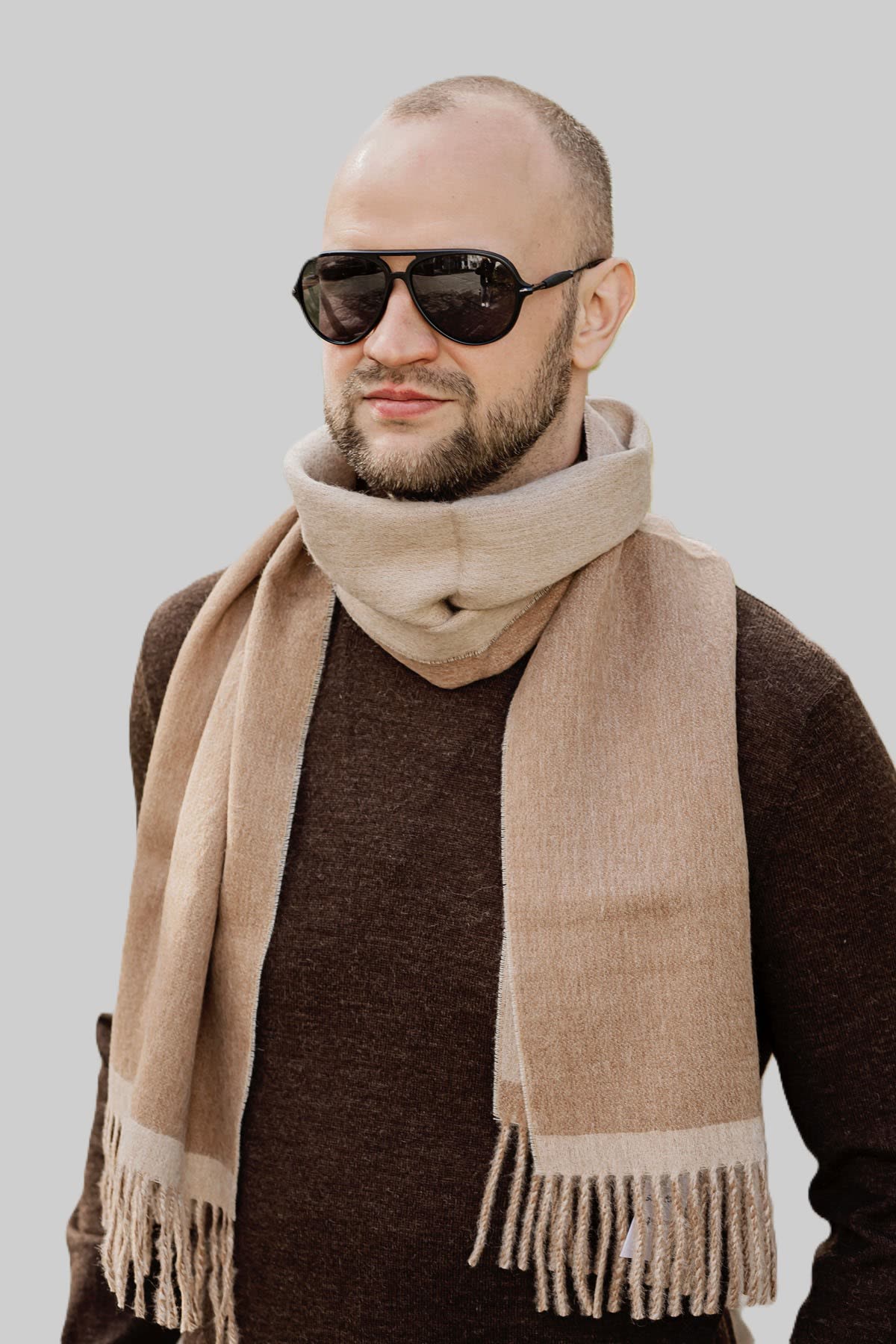 Luxury Touch and double face scarves ECO, bilde 1