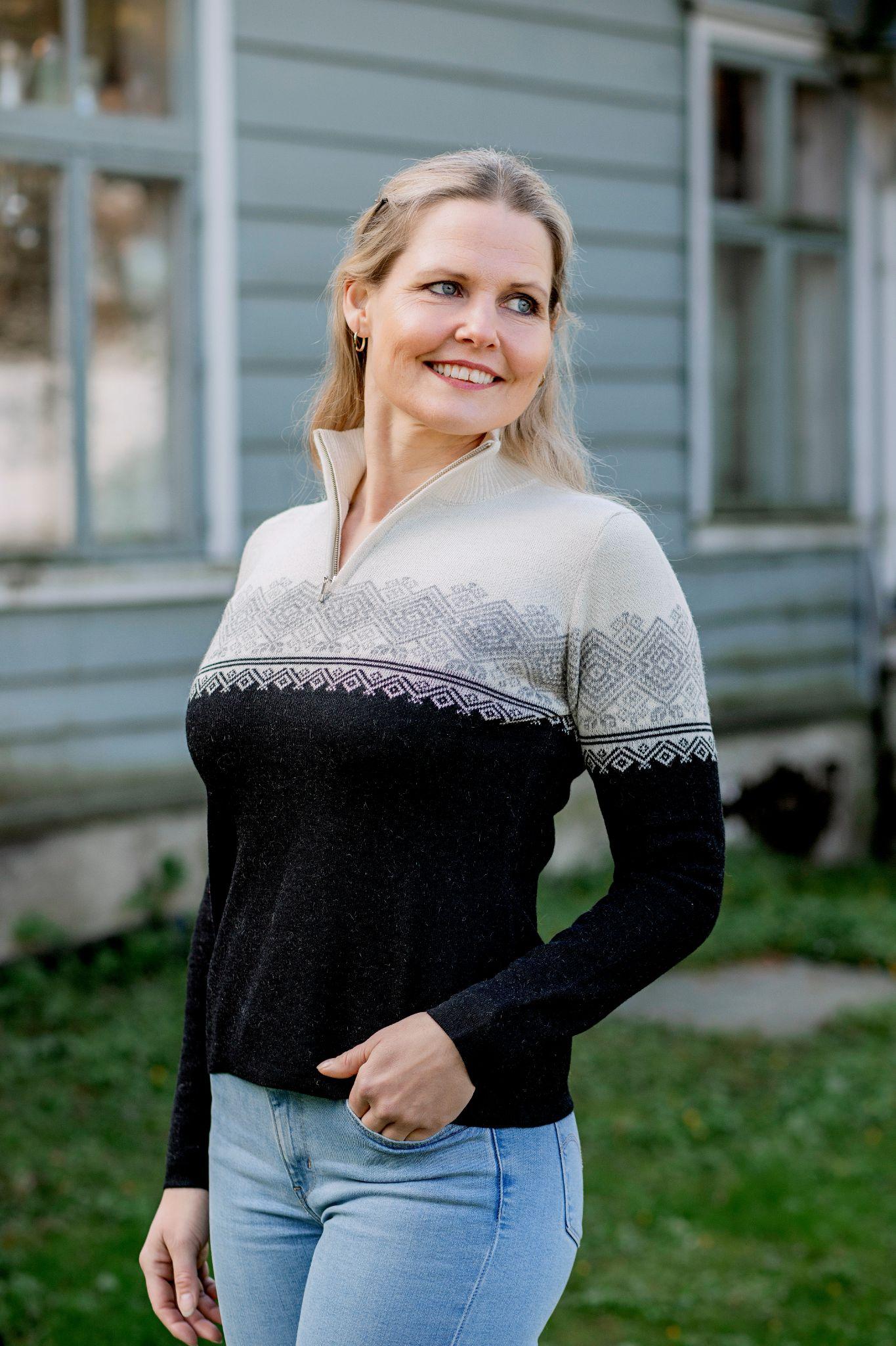 Baby Alpakka sweater, bilde 1