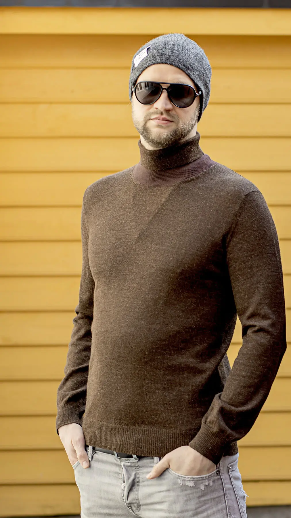 Comfy Turtleneck Genser