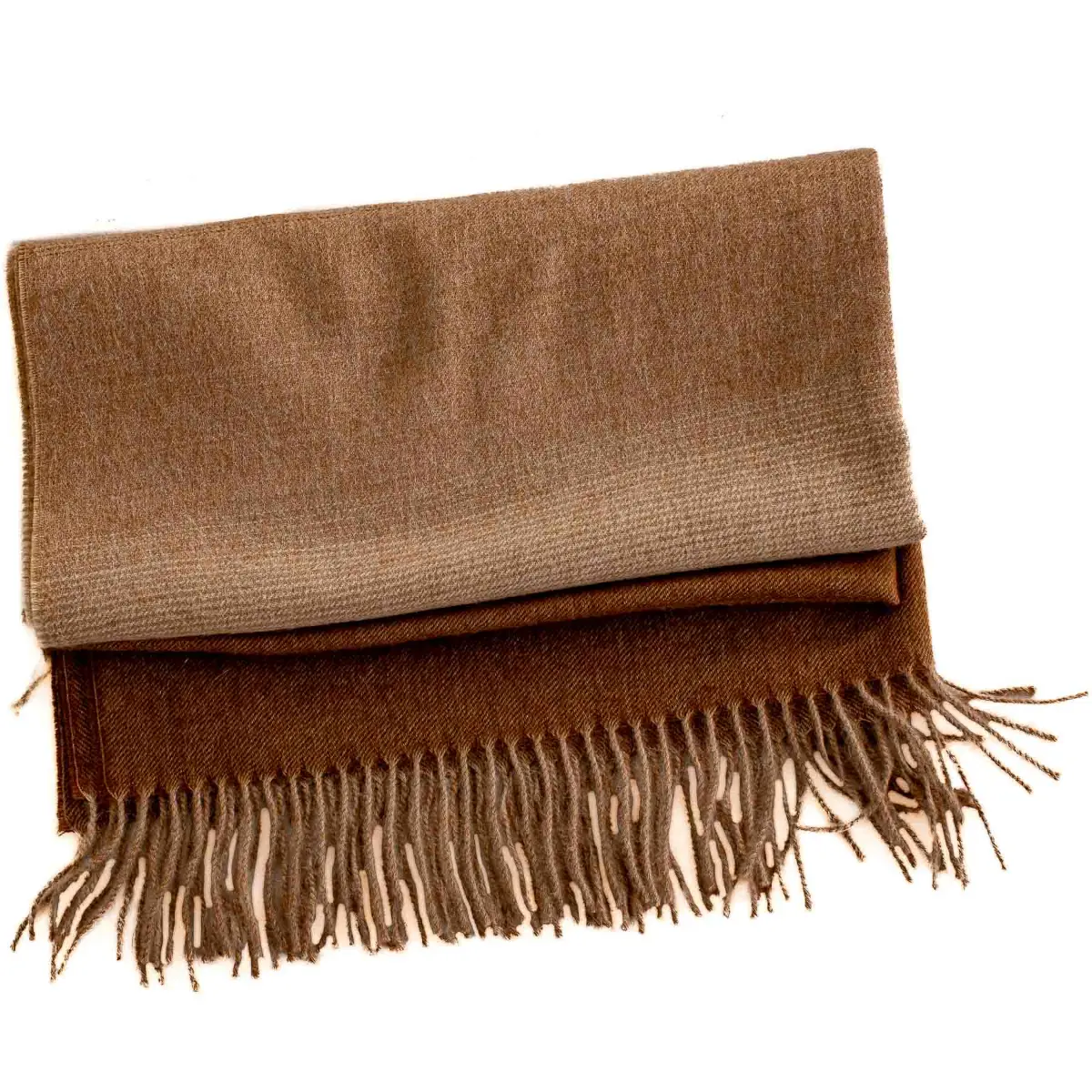 Pure Touch Ombre Sjal i 100% baby alpakkaull